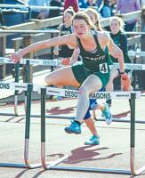 Track and field results from De Soto
