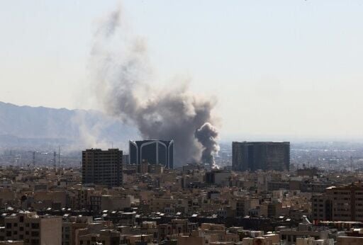 The Israeli army launched fresh 'large-scale' strikes targeting the 'heart of Tehran'