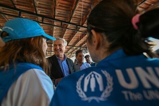 Grandi's replacement as head of the UNHCR will be Iraq's former president Barham Salih