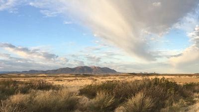 Randall Sherman of Mapaville took this picture in March 2019 of Persimmon Gap and Rosillos Peak at Big Bend National Park in Texas from the Dog Canyon Trailhead.