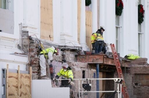 Trump's destruction of the White House East Wing to build a massive ballroom has fueled criticism that he has disregarded cost of living issues