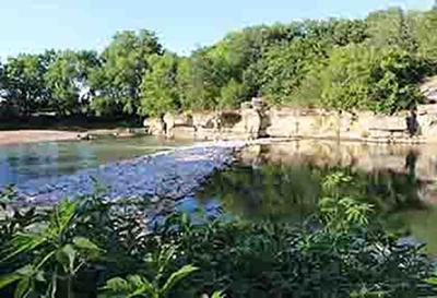Rockford Beach in House Springs