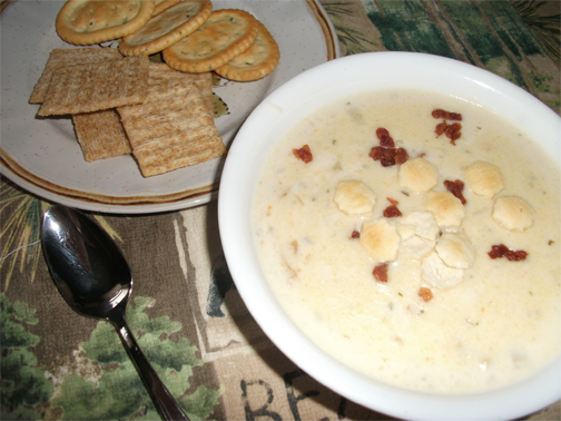 Christmas Eve Oyster Stew