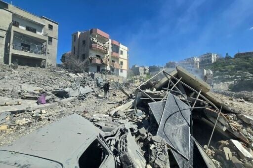 Lebanon's death toll from Israeli strikes has risen to 394, the health minister said