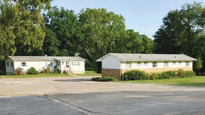 The old Opal’s Restaurant and Motel north of Hillsboro.