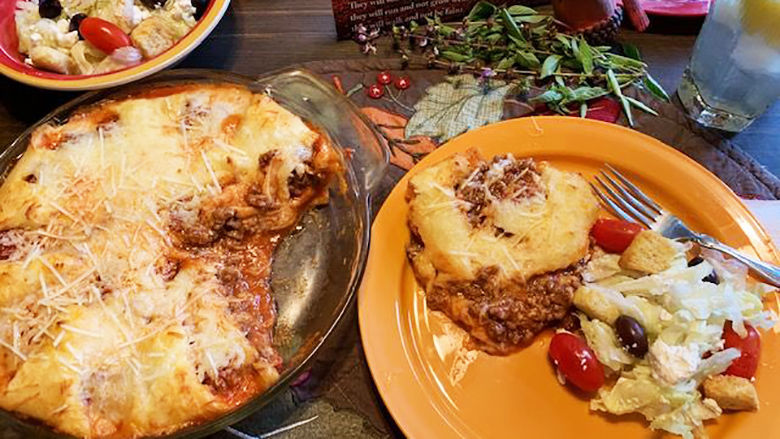 Deep-Dish Italian Casserole