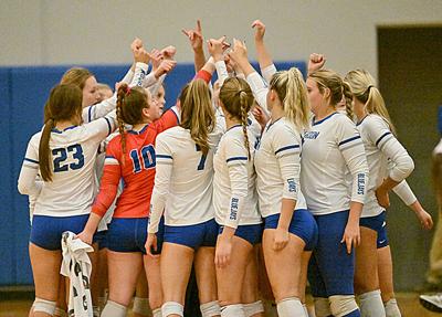 Jefferson volleyball team