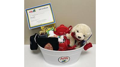 Pictured is one of the items from the 2025 Jefferson College Foundation Auction.