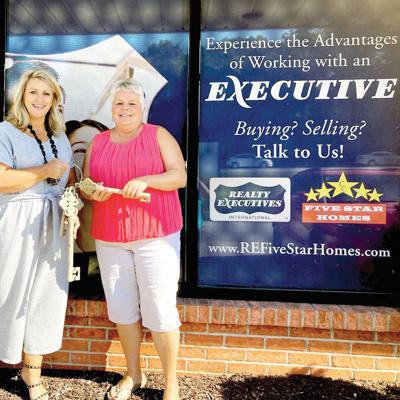 Realty Executives Five Star - Jennifer Jones, left, with Cindy Callahan