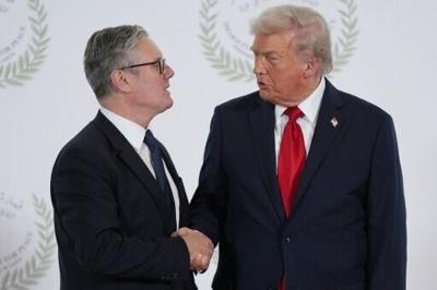 Trump said Starmer 'had not been helpful'