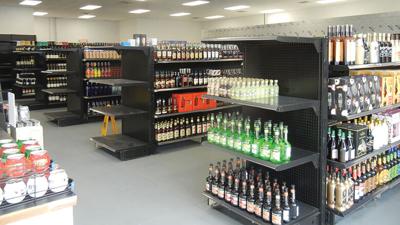 Liquor Heaven, a new business set to open at 8648-8650 Commercial Blvd. in two to three weeks in Pevely Farms Shopping Center.