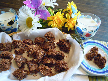 No-Bake Chocolate Cookies