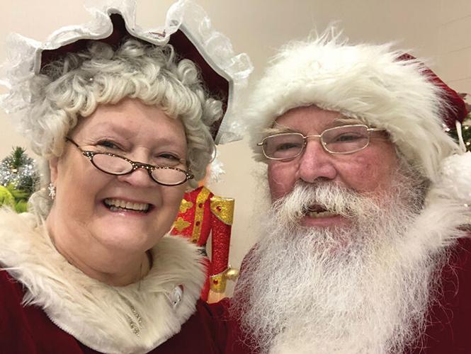 Kohut and her husband, Fred, often spread holiday cheer for city events.