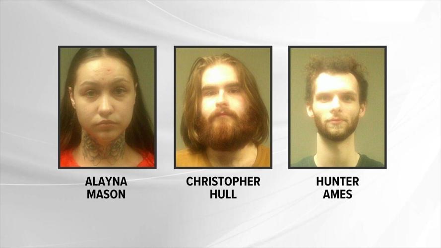 Alayna Mason, Christopher Hull, Hunter Ames