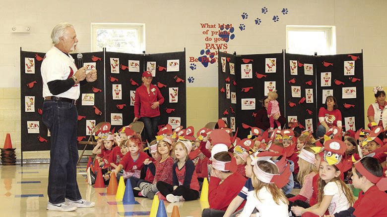 Fredbird & Friends Elementary School Program