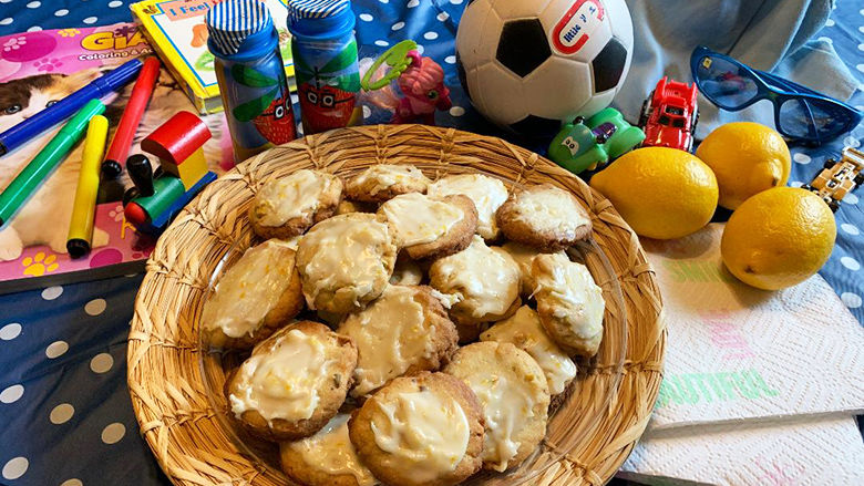 Robyn's Lemon-Pistachio Cookies