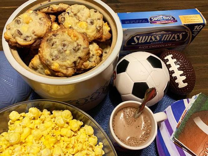 Popcorn Cookies