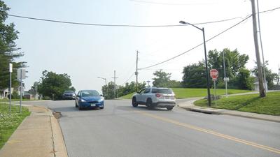 There is now a fourth stop sign at the intersection of South Mill Street, Lee Avenue and Harrison Lane.