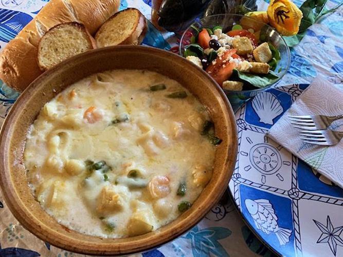 One-dish Seafood Pasta Meal