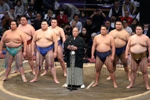 Women and girls can compete in amateur sumo worldwide but they are traditionally barred from the professional version
