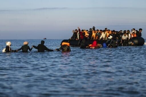 More than 39,000 undocumented migrants have crossed the Channel to southern England from northern France this year