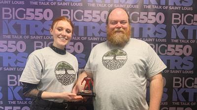 Carole Ann Miller and Mark Killmer recently received an award in the family and kids podcast category from Popcon Podcast Awards.