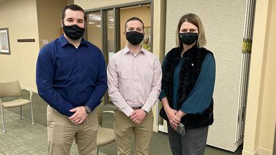 Three new eureka police officers