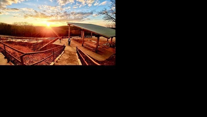 Laura Lonati of Fenton won the second-place prize last year for her photo of Don Robinson State Park.