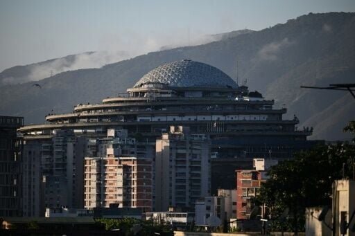 Political prisoners are held in El Helicoide prison in Caracas
