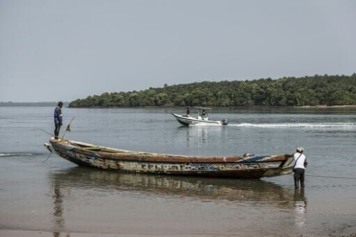 The coastline retreats by up to 7 metres each year, according to a government report