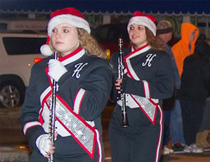 Twin City Area Chamber of Commerce Christmas Parade 