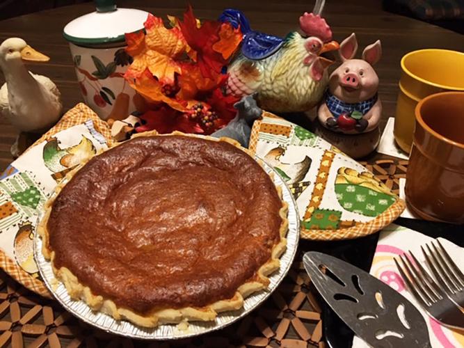 Pennsylvania Dutch Custard-Cheese Pie