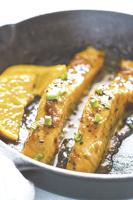 Pan-Seared Orange Mustard Salmon