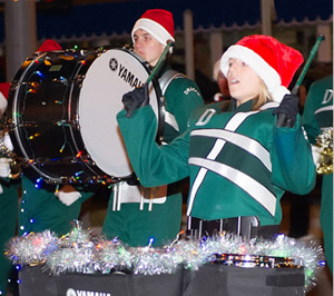 Twin City Area Chamber of Commerce Christmas Parade 