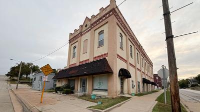 De Soto will demolish the former Knights of Pythias building, 120 N. Second St., and the building next door at 116 N. Second St.