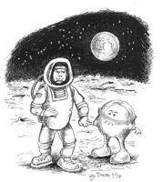 Moon landing is worth the trip down memory lane