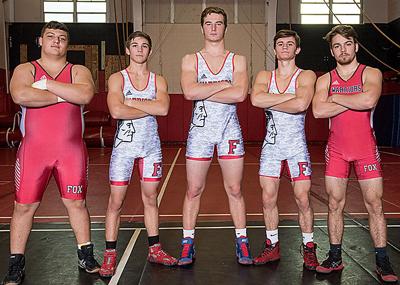 Fox wrestling team