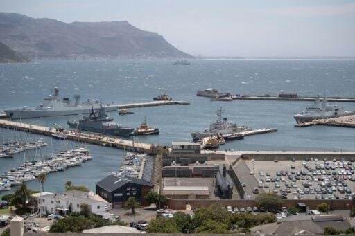 The joint military drills off South Africa's coast are being led by China