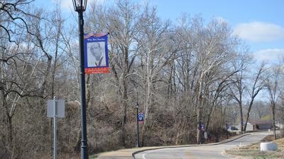 Banners highlighting Herculaneum veterans are being hung on light poles throughout town.