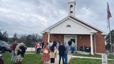 Several Sandy Baptist Church members have participated in missions all over the world.