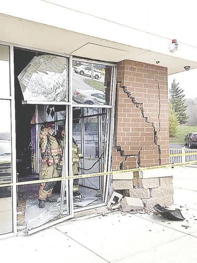 Detour Grill and Bar was damaged this morning when a truck hit it, so the restaurant will remain closed until repairs can be made.