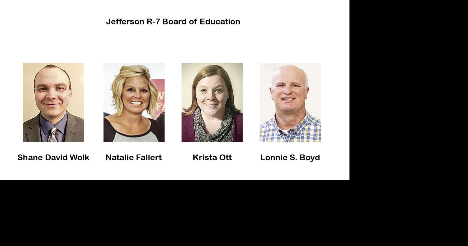 JEFFERSON R7 SCHOOLS Six candidates seeking pair of open seats
