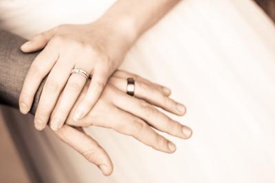marriage hands