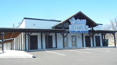 Crispy Edges Eats and Shakes may open at 700 Collins Ave. in the old Champions Mercantile building by the end of March.