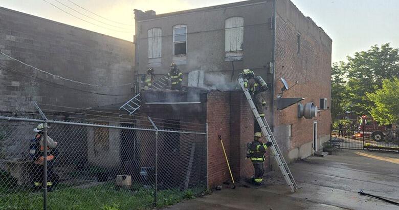 Fire destroys Junction Cafe in De Soto - Vimarsana News