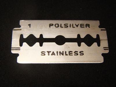 razor blade