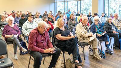 The Eureka Senior Expo will have two sessions of bingo, and vendors will be on hand to share information on services and resources.