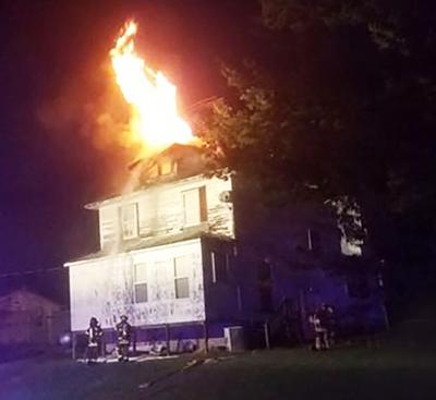 Home on Hwy. MM in House Springs damaged by fire.