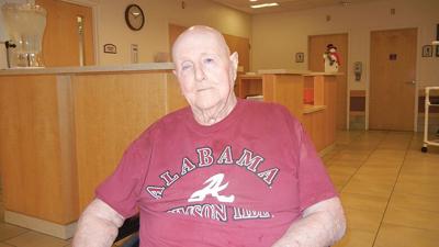 Festus Manor resident Will Peterson, 88.