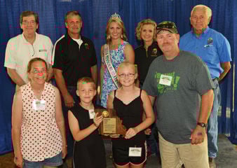 Steve and Eva Christ family